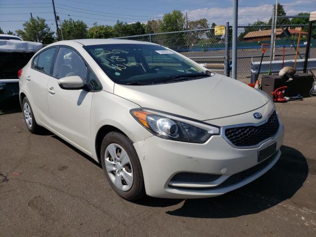 Photo 1 from auction – 2014 KIA FORTE LX with VIN KNAFK4A62E5149578