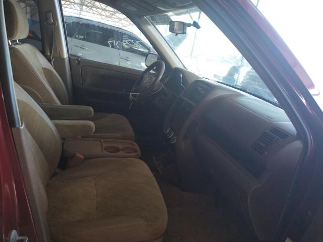 Photo 5 from auction – 2003 HONDA CR-V EX with VIN JHLRD78883C036460