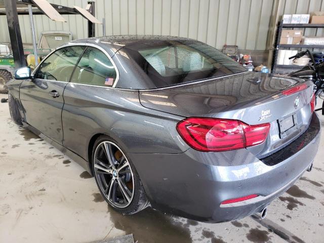 Photo 3 from auction – 2018 BMW 440XI with VIN WBA4Z7C58JEA33484