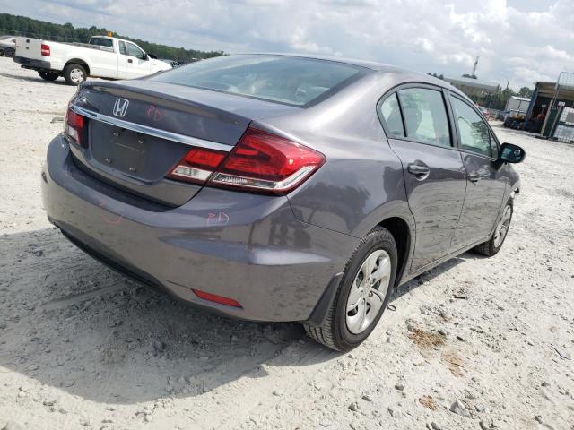 Photo 4 from auction – 2015 HONDA CIVIC LX with VIN 19XFB2F52FE097883