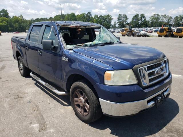 FORD F150 SUPER 2008 with VIN 1FTRW12W58FB65466 - Photo from auction