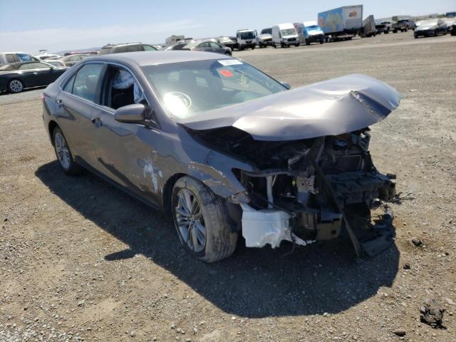 TOYOTA CAMRY LE 2016 with VIN 4T1BF1FK6GU134239 - Photo from auction