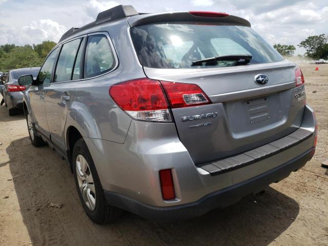 Photo 3 from auction – 2010 SUBARU OUTBACK 2. with VIN 4S4BRBAC1A3347044