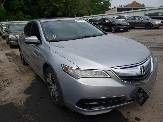 ACURA TLX TECH 2017 with VIN 19UUB1F50HA003590 - Photo from auction