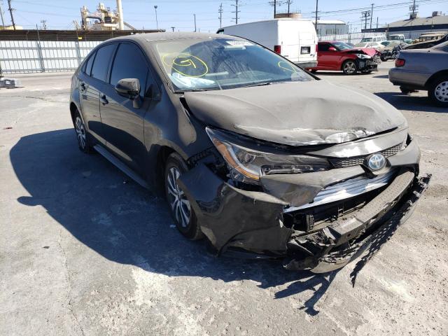 Photo 9 from auction – 2022 TOYOTA COROLLA LE with VIN JTDEAMDE5NJ042181