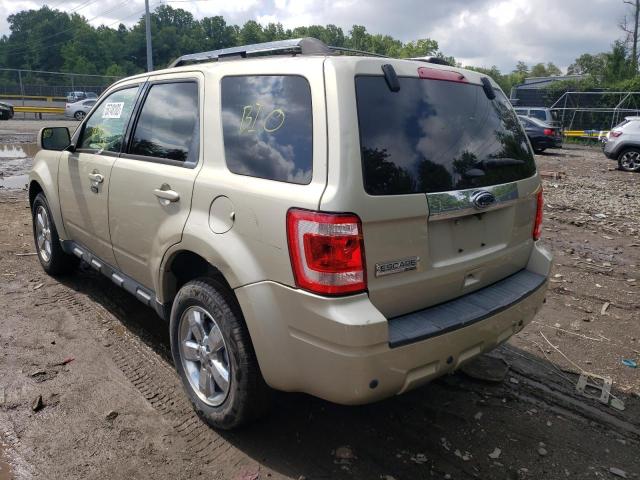 Photo 3 from auction – 2011 FORD ESCAPE LIM with VIN 1FMCU0E78BKA80514