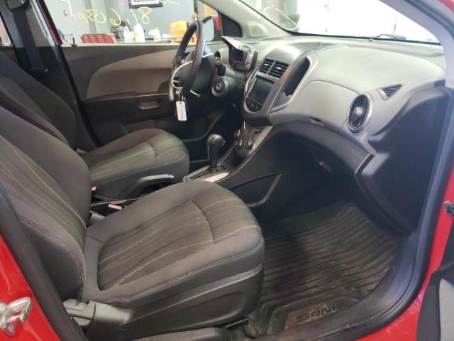 Photo 5 from auction – 2013 CHEVROLET SONIC LT with VIN 1G1JC5SB7D4188448