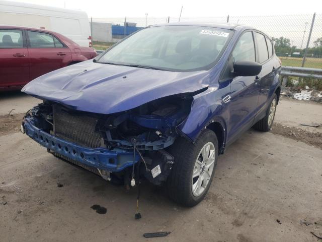 Photo 2 from auction – 2014 FORD ESCAPE S with VIN 1FMCU0F73EUB78602