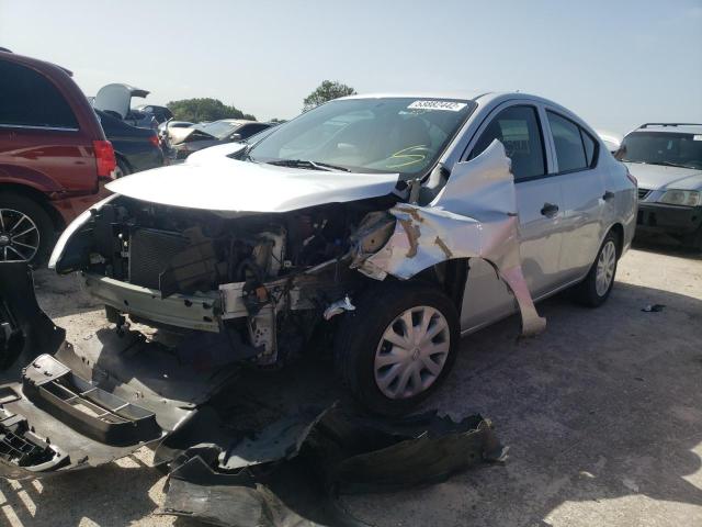 Photo 2 from auction – 2019 NISSAN VERSA S with VIN 3N1CN7AP3KL823176
