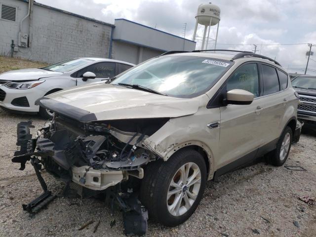 Photo 2 from auction – 2017 FORD ESCAPE SE with VIN 1FMCU0G92HUD89312
