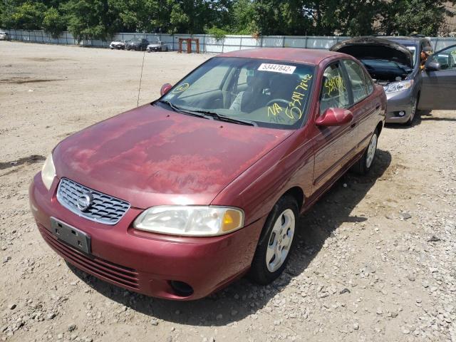 Photo 2 from auction – 2003 NISSAN SENTRA XE with VIN 3N1CB51D53L799306