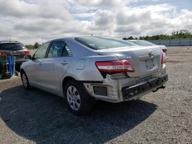 Photo 3 from auction – 2011 TOYOTA CAMRY BASE with VIN 4T1BF3EK7BU617311