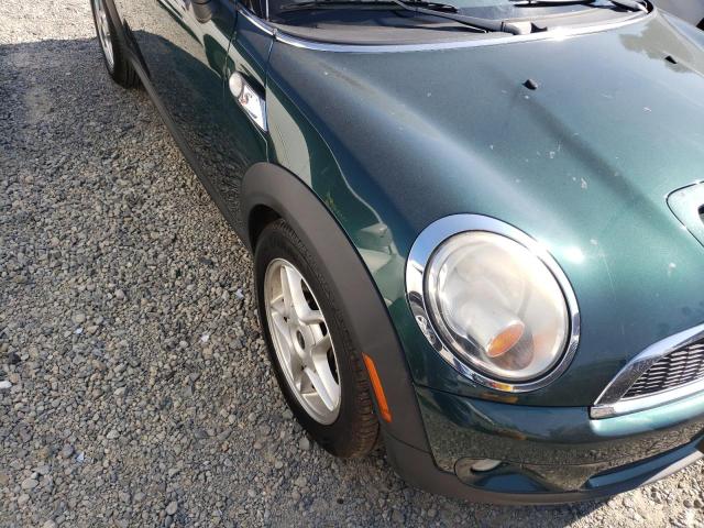 Photo 9 from auction – 2008 MINI COOPER S with VIN WMWMF73568TV32585