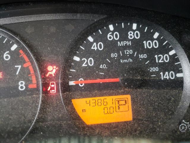 Photo 8 from auction – 2011 NISSAN FRONTIER S with VIN 1N6BD0CT9BC451185