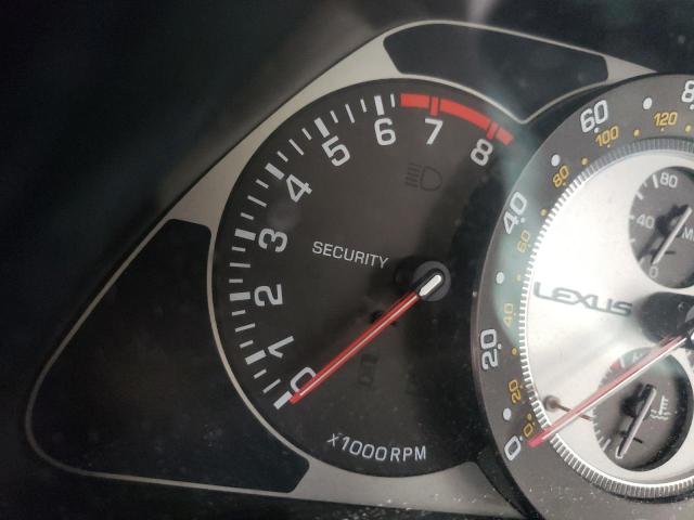 Photo 8 from auction – 2005 LEXUS IS 300 with VIN JTHBD192450096907
