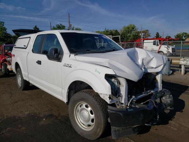 FORD F150 SUPER 2018 with VIN 1FTFX1E51JKC23833 - Photo from auction