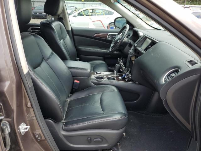 Photo 5 from auction – 2015 NISSAN PATHFINDER with VIN 5N1AR2MMXFC603947