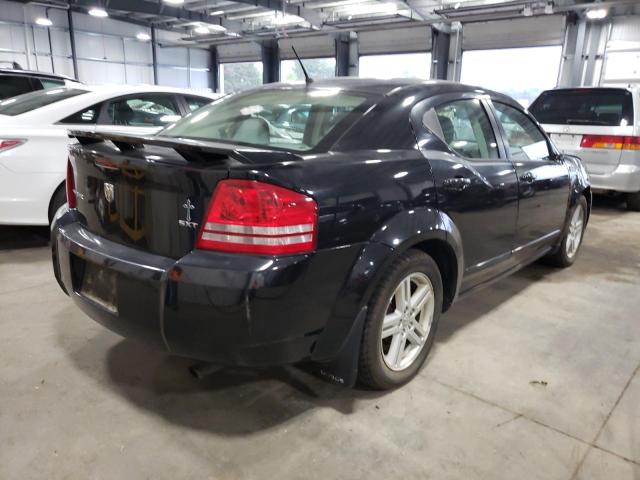 Photo 4 from auction – 2008 DODGE AVENGER SX with VIN 1B3LC56K58N687387
