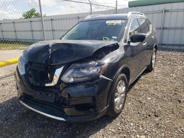 Photo 2 from auction – 2017 NISSAN ROGUE S with VIN 5N1AT2MT0HC885995