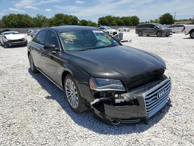 Photo 1 from auction – 2014 AUDI A8 L QUATT with VIN WAUR2AFD6EN004708