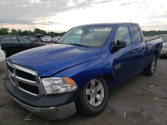 Photo 2 from auction – 2018 RAM 1500 ST with VIN 1C6RR7FT0JS279390