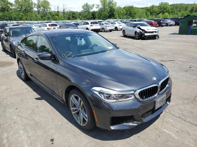 BMW 640 XIGT 2018 with VIN WBAJV6C5XJBC99910 - Photo from auction
