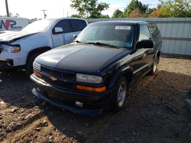 Photo 2 from auction – 2001 CHEVROLET BLAZER with VIN 1GNCS18W31K208781