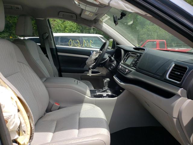 Photo 5 from auction – 2015 TOYOTA HIGHLANDER with VIN 5TDBKRFH3FS150517