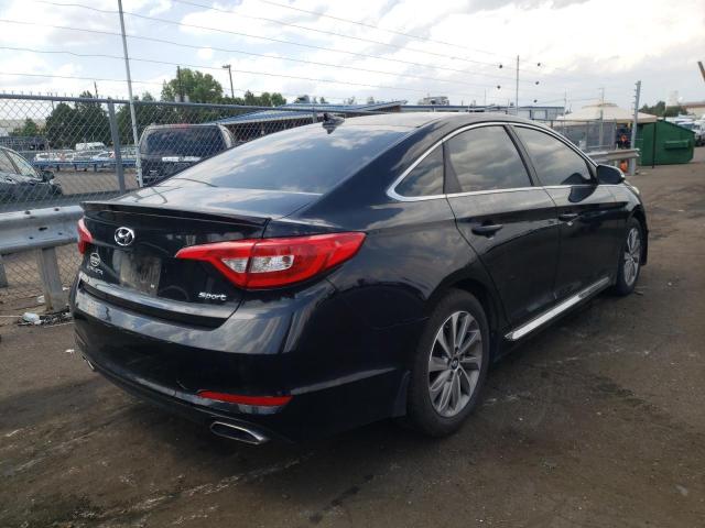 Photo 4 from auction – 2016 HYUNDAI SONATA SPO with VIN 5NPE34AF3GH265158