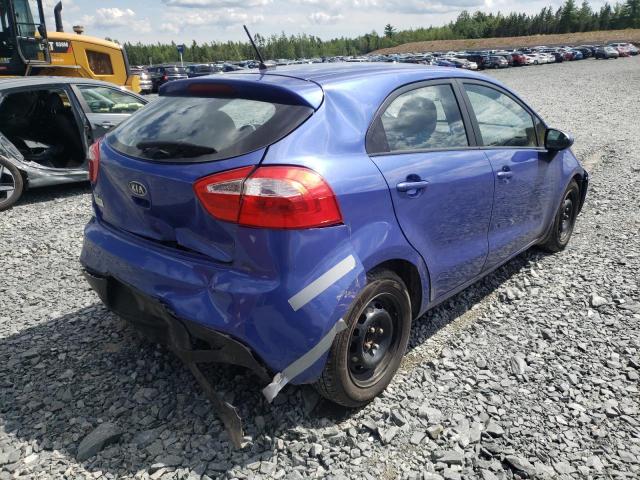 Фото 4 с аукциона – 2012 KIA RIO LX с VIN KNADM5A34C6710075