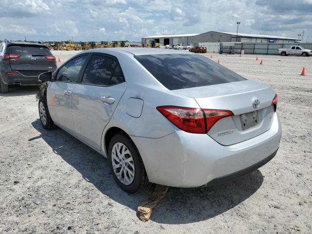Photo 3 from auction – 2017 TOYOTA COROLLA L with VIN 5YFBURHE8HP718060