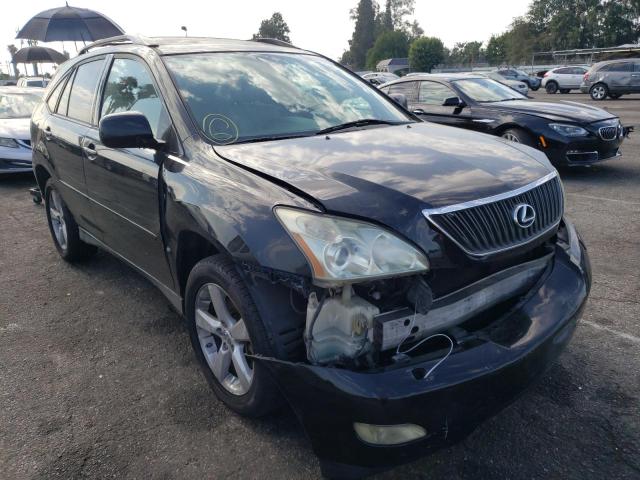 LEXUS RX 350 2007 with VIN 2T2GK31U07C004220 - Photo from auction