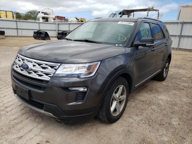 Photo 2 from auction – 2019 FORD EXPLORER X with VIN 1FM5K7D83KGB29316