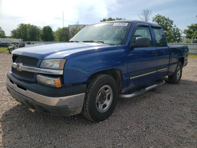 Photo 2 from auction – 2004 CHEVROLET SILVERADO with VIN 2GCEC19TX41167931