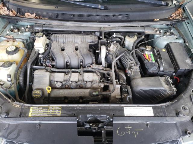 Photo 7 from auction – 2006 FORD FREESTYLE with VIN 1FMZK03126GA35494