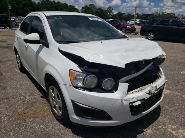 Photo 1 from auction – 2015 CHEVROLET SONIC LS with VIN 1G1JA5SH1F4162067