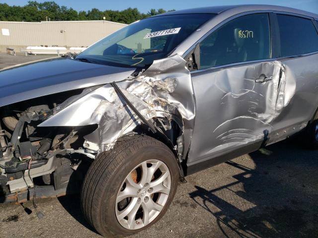 Photo 9 from auction – 2011 MAZDA CX-9 with VIN JM3TB3CV4B0305947