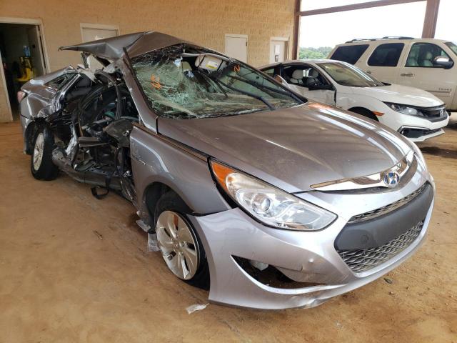 HYUNDAI SONATA HYB 2015 with VIN KMHEC4A42FA118944 - Photo from auction