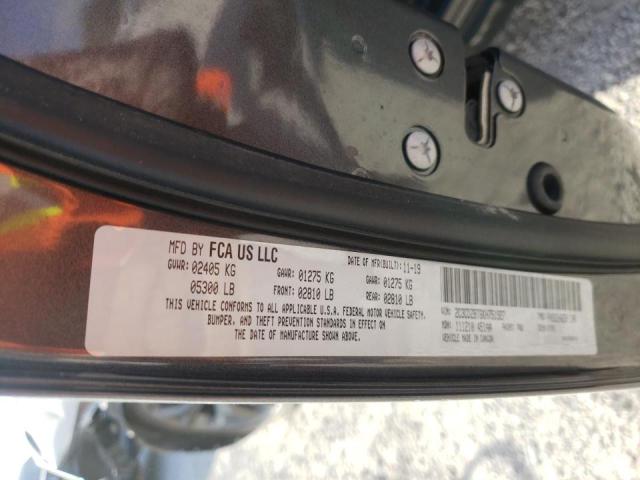 Photo 10 from auction – 2019 DODGE CHALLENGER with VIN 2C3CDZBT6KH751927
