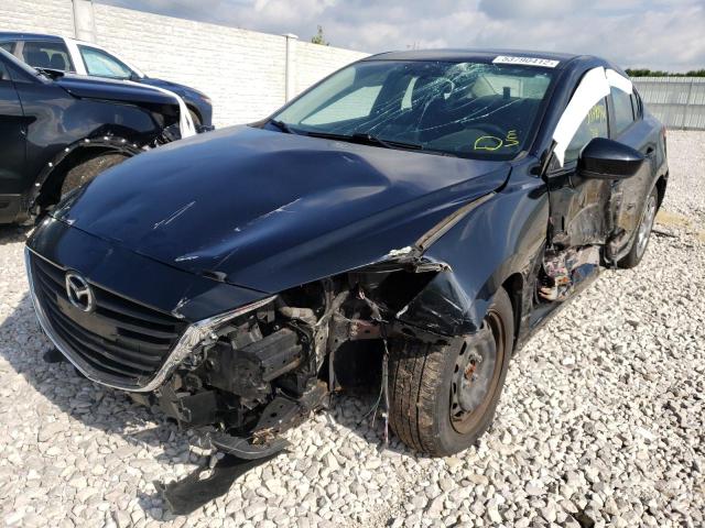 Photo 2 from auction – 2015 MAZDA 3 SPORT with VIN 3MZBM1U7XFM162487