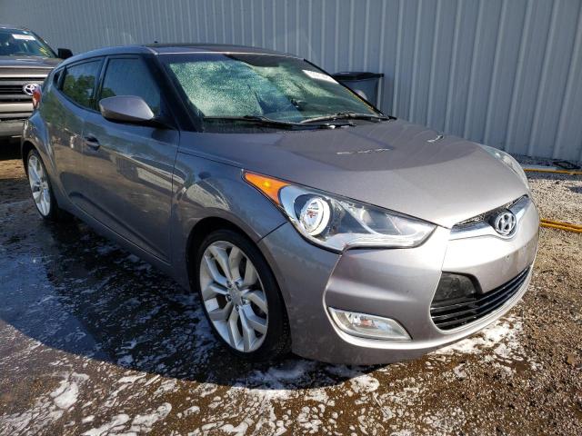 HYUNDAI VELOSTER 2015 with VIN KMHTC6AD7FU225277 - Photo from auction