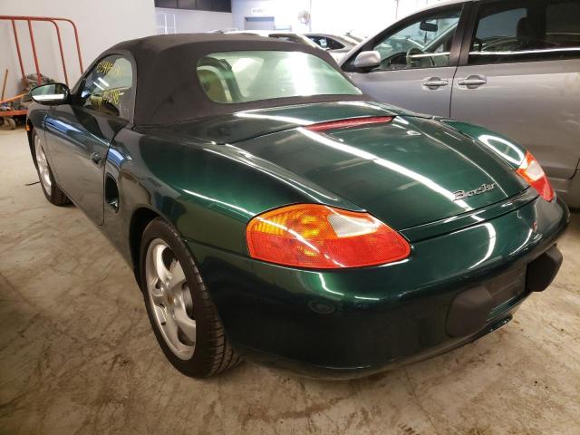 Photo 3 from auction – 2002 PORSCHE BOXSTER with VIN WP0CA29872U620547