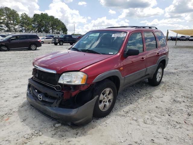 Photo 2 from auction – 2003 MAZDA TRIBUTE ES with VIN 4F2CZ06123KM09807
