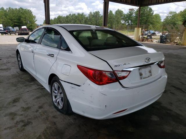 Photo 3 from auction – 2013 HYUNDAI SONATA GLS with VIN 5NPEB4AC3DH512599