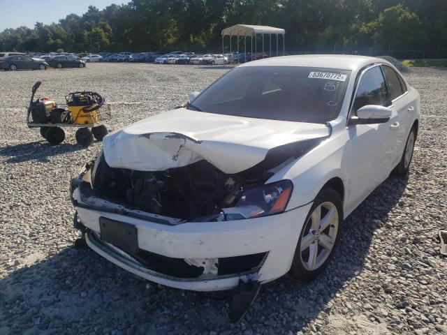Photo 2 from auction – 2015 VOLKSWAGEN PASSAT S with VIN 1VWAT7A39FC108408
