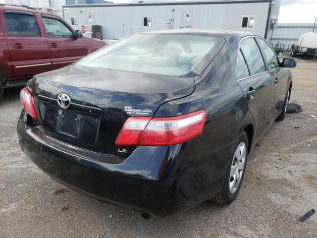 Photo 4 from auction – 2009 TOYOTA CAMRY BASE with VIN 4T4BE46K59R059899