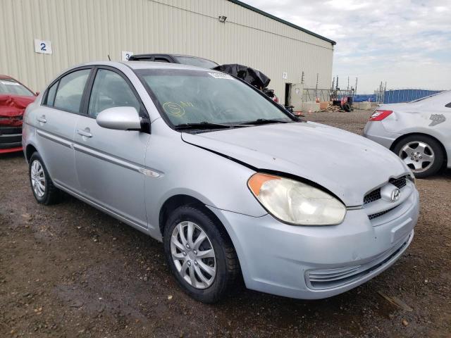 HYUNDAI ACCENT GLS 2007 with VIN KMHCN45C77U079559 - Photo from auction