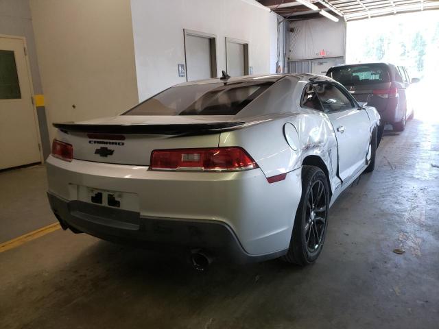 Photo 4 from auction – 2014 CHEVROLET CAMARO LS with VIN 2G1FA1E39E9152042