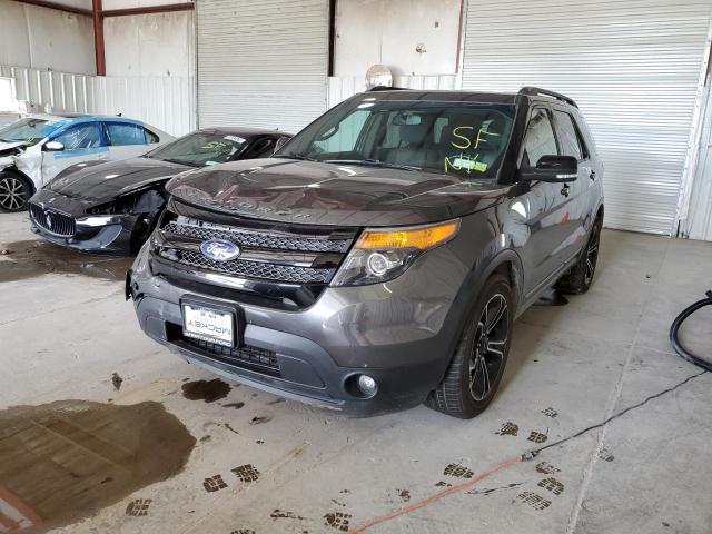 Photo 2 from auction – 2015 FORD EXPLORER S with VIN 1FM5K8GT7FGC44402