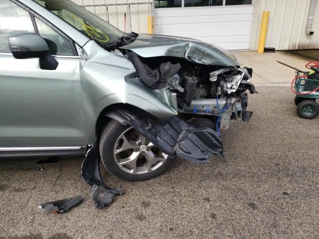 Photo 9 from auction – 2016 SUBARU FORESTER 2 with VIN JF2SJAXC4GH508108